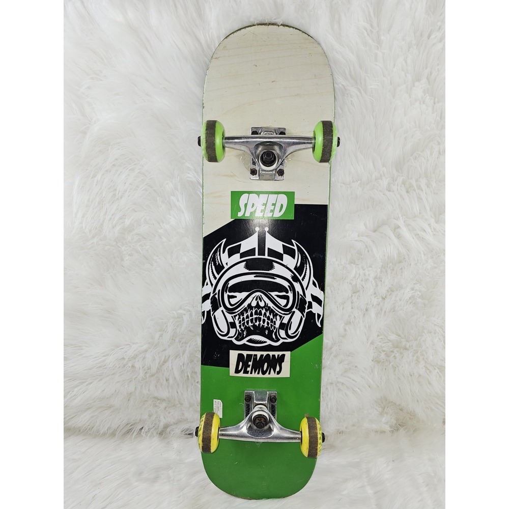 Super Cool Speed Demons 31" Skateboard 53MM Wheels